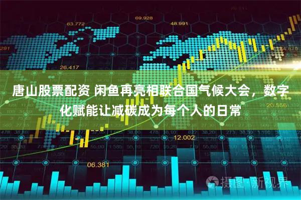 唐山股票配资 闲鱼再亮相联合国气候大会，数字化赋能让减碳成为每个人的日常